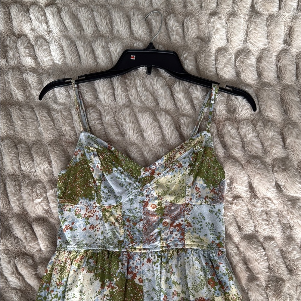 NWOT Floral romper